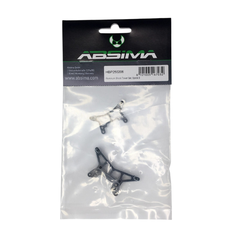 Tours d'amortisseur en aluminium - Speck-B - ABSIMA HBP250206