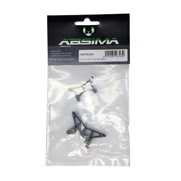 Tours d'amortisseur en aluminium - Speck-B - ABSIMA HBP250206