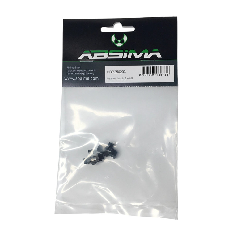 Porte-Fusée en aluminium - Speck-B - ABSIMA HBP250203