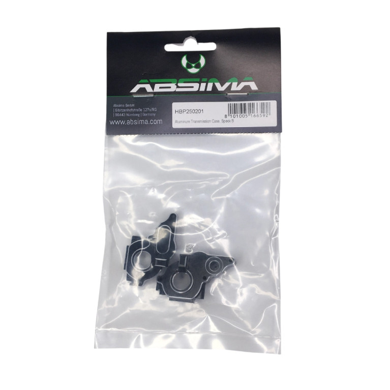 Carter de transmission en aluminium - Speck-B - ABSIMA HBP250201