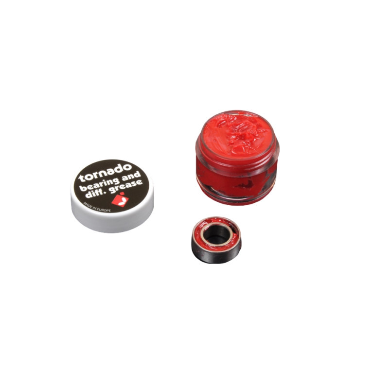 Graisse pour roulement à billes - 10ml - TORNADO J17006