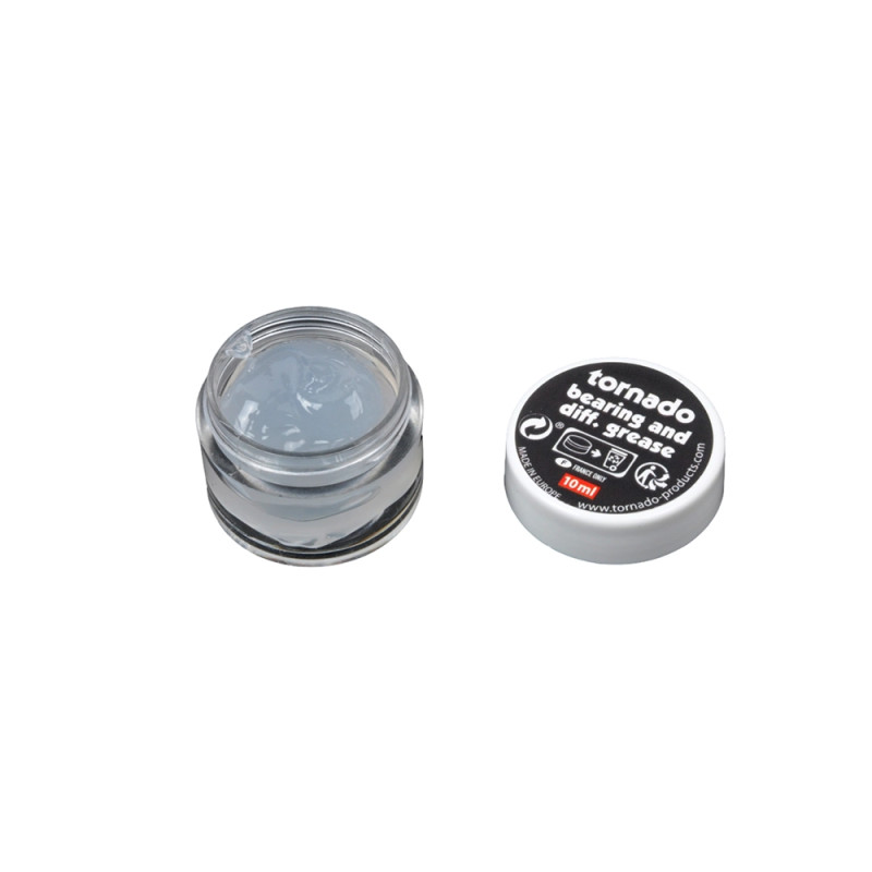 Graisse transparente - 10ml - TORNADO J17007