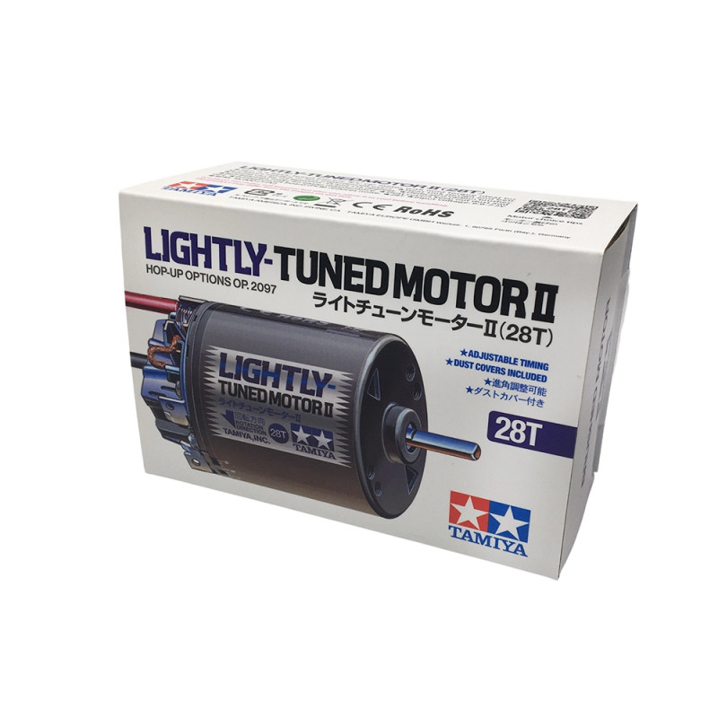 Moteur Lightly-Tuned II 28T - TAMIYA 22097