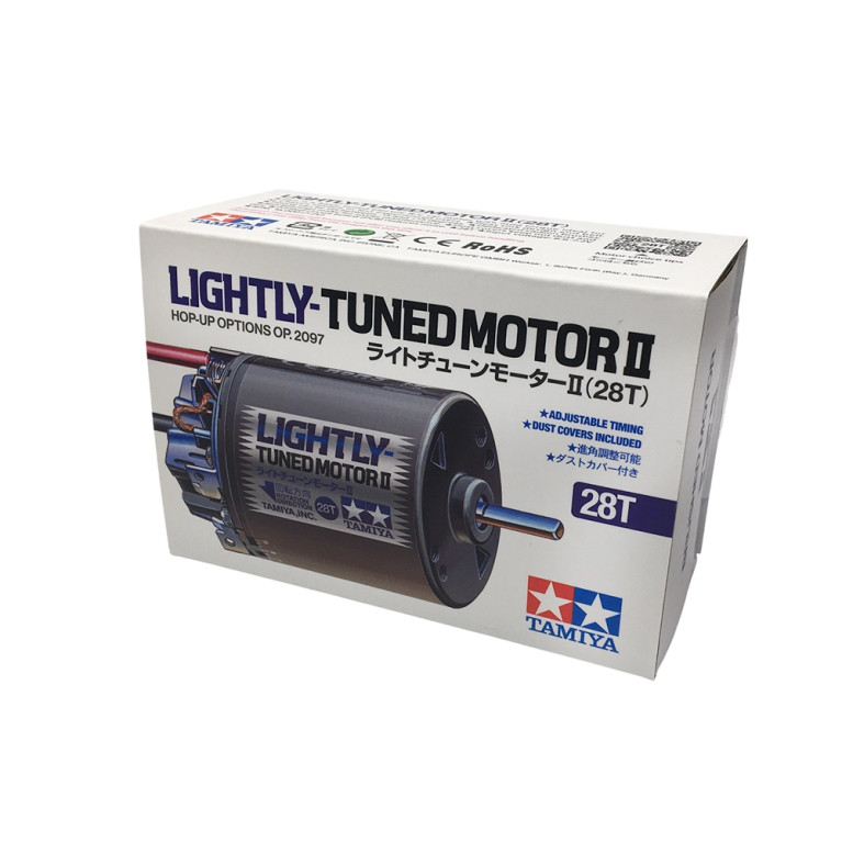 Moteur Lightly-Tuned II 28T - TAMIYA 22097