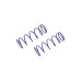 Ressorts d'amortisseur 7.0x1.5 - Inferno MP11 - KYOSHO IFS001-715