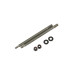 Tige d'amortisseur avant 57mm - Inferno MP11 - KYOSHO IF484-02