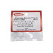 Piston d'amortisseur 8x1.3 mm - Inferno MP11 - KYOSHO IF347-138B