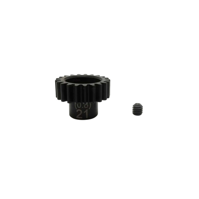 Pignon 21 dents Mod 0.8 Ø5.0 - Inferno MP11E - KYOSHO PNGS0821