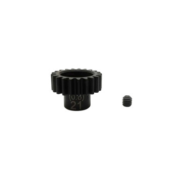Pignon 21 dents Mod 0.8 Ø5.0 - Inferno MP11E - KYOSHO PNGS0821
