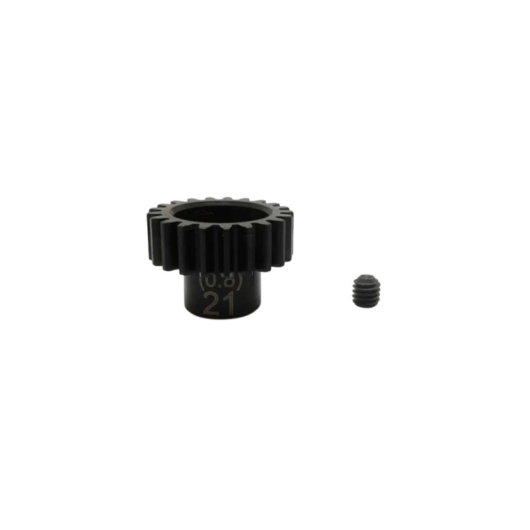 Pignon 21 dents Mod 0.8 Ø5.0 - Inferno MP11E - KYOSHO PNGS0821