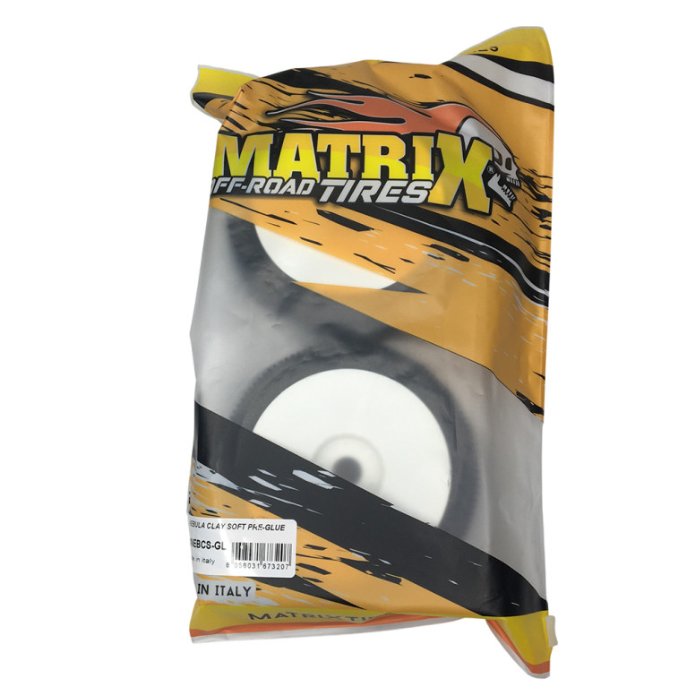 2 Roues Nebula montées collés - MATRIX