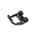 Wheelie bar Noire - Maxx Slash - TRAXXAS 10278