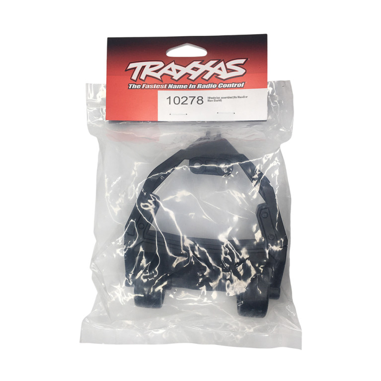 Wheelie bar Noire - Maxx Slash - TRAXXAS 10278