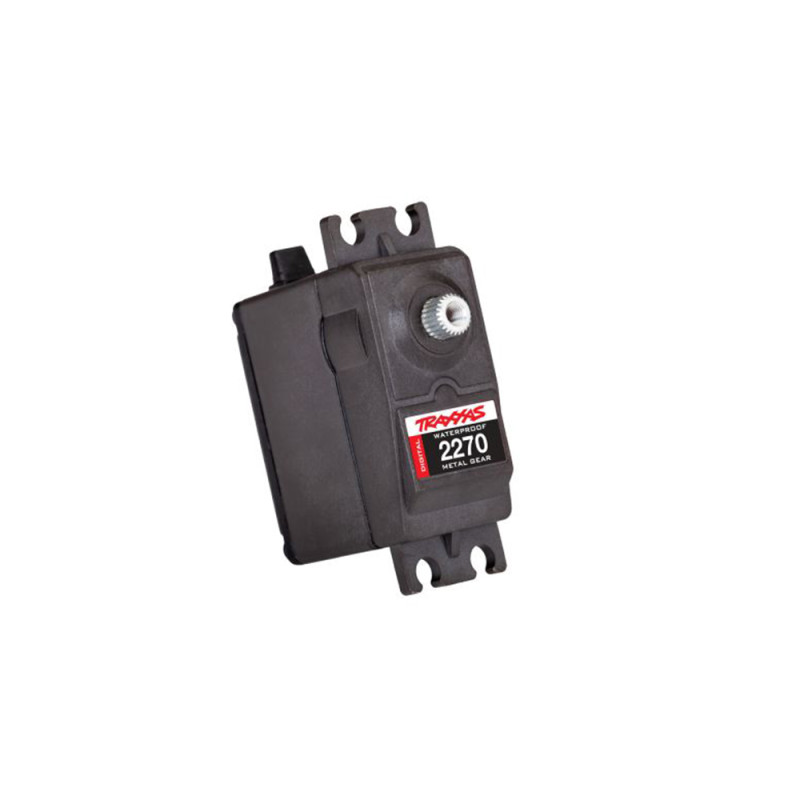 Servo à pignon métallique High Torque - TRAXXAS 2270