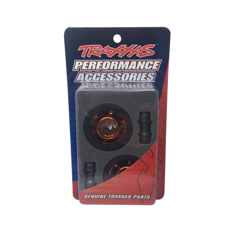 Roues de barre de wheeling - Orange - TRAXXAS 7775T