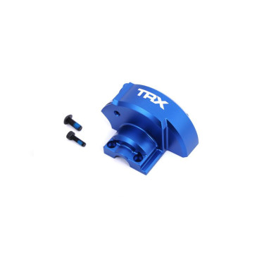 Cache couronne en aluminium - Bleu - TRAXXAS 10287-BLUE