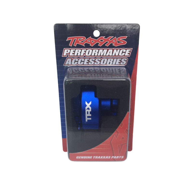 Cache couronne en aluminium - Bleu - TRAXXAS 10287-BLUE
