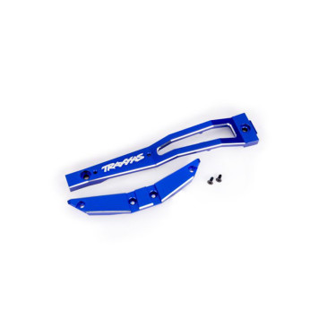 Renfort de châssis avant en aluminium - Bleu - TRAXXAS 10221-BLUE
