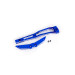 Renfort de châssis avant en aluminium - Bleu - TRAXXAS 10221-BLUE