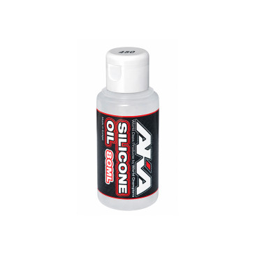 Huile silicone d'amortisseur - 80ml - AKA AKA58007