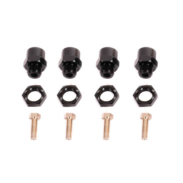 Adaptateur hexagone de roue 1/10 vers 1/8 - T2M T422674N