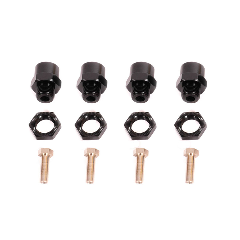 Adaptateur hexagone de roue 1/10 vers 1/8 - T2M T422674N