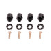 Adaptateur hexagone de roue 1/10 vers 1/8 - T2M T422674N