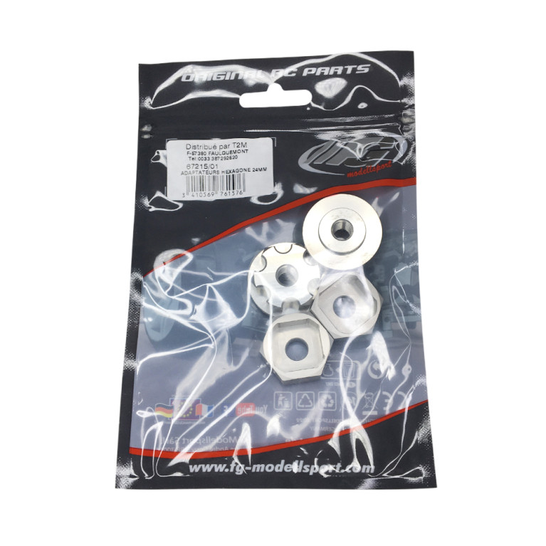 Adaptateur hexagone de roue 24mm - FG 67215/01