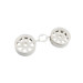 2 Jantes avant blanche - Grasshopper II - TAMIYA 0445094