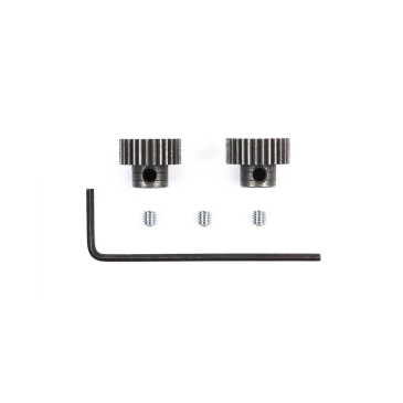 Pignons moteur 28/29T - Module 0.4 - TAMIYA 53262