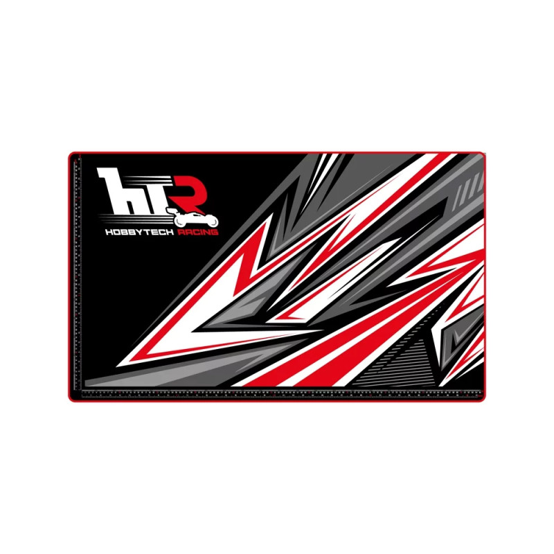 Tapis de stand HTR ep.3mm - 100x60cm - HOBBYTECH HTR-PM2602