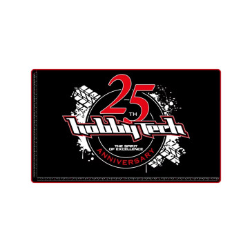 Tapis de stand 25eme Anniversaire ep.3mm - 100x60cm - HOBBYTECH HTR-PM2601