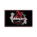 Tapis de stand 25eme Anniversaire ep.3mm - 100x60cm - HOBBYTECH HTR-PM2601