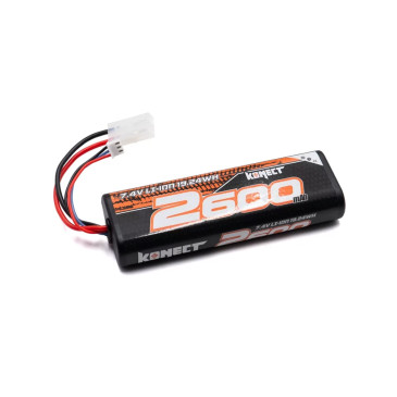 Accu Li-Ion 2600mAh 7.4V 15C (XT60) - KONECT KN-LI0742600-TAM