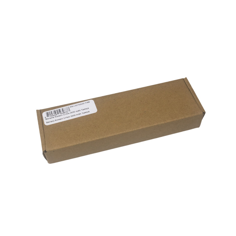 Accu Li-Ion 2600mAh 7.4V 15C (XT60) - KONECT KN-LI0742600-TAM