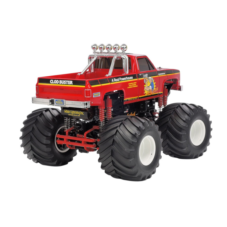 Clod Buster 2026 - 1/10 - TAMIYA 58762