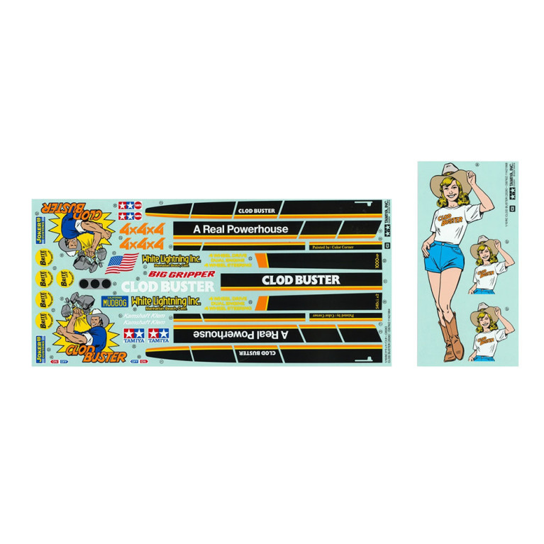 Clod Buster 2026 - 1/10 - TAMIYA 58762