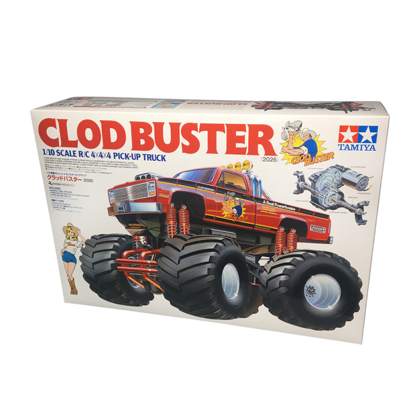 Clod Buster 2026 - 1/10 - TAMIYA 58762
