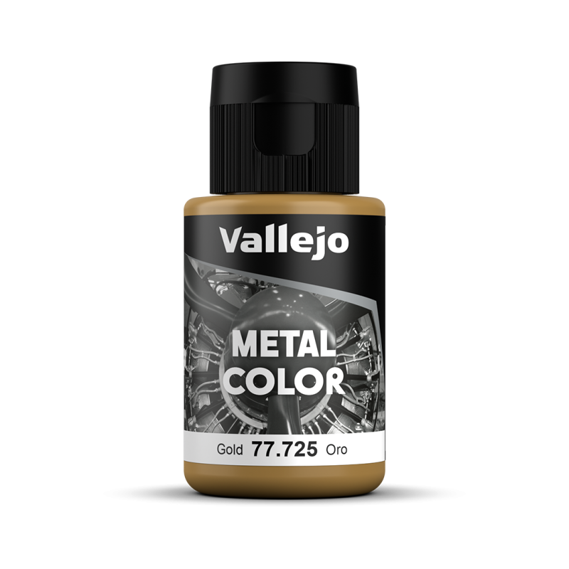 Or - 32 ml Metal Color - VALLEJO 77.725