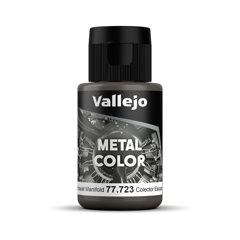 Collecteur d'échappement - 32 ml Metal Color - VALLEJO 77.723