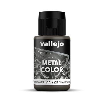 Collecteur d'échappement - 32 ml Metal Color - VALLEJO 77.723