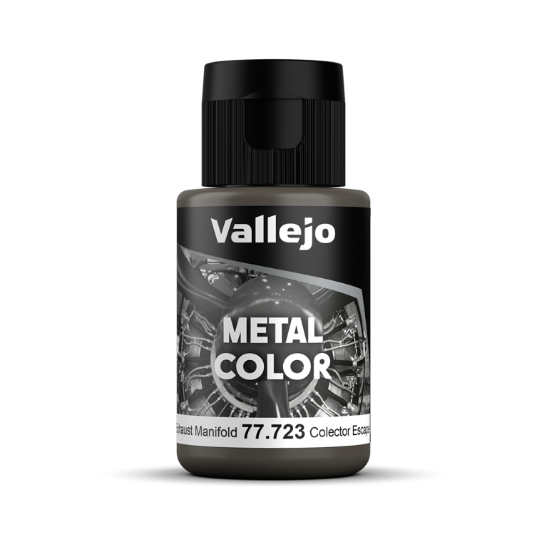 Collecteur d'échappement - 32 ml Metal Color - VALLEJO 77.723