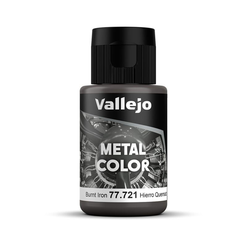 Fer Brulé - 32 ml Metal Color - VALLEJO 77.721