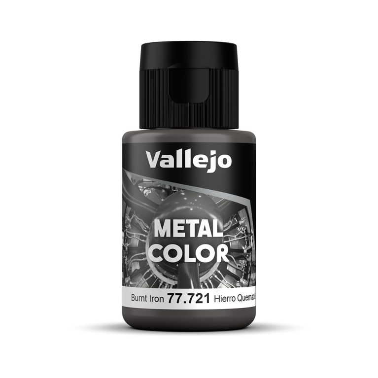 Fer Brulé - 32 ml Metal Color - VALLEJO 77.721