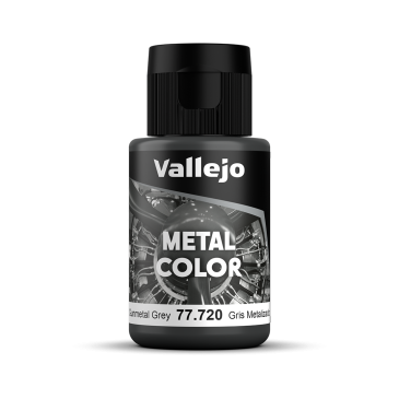 Gris Gunmétal - 32 ml Metal Color - VALLEJO 77.720