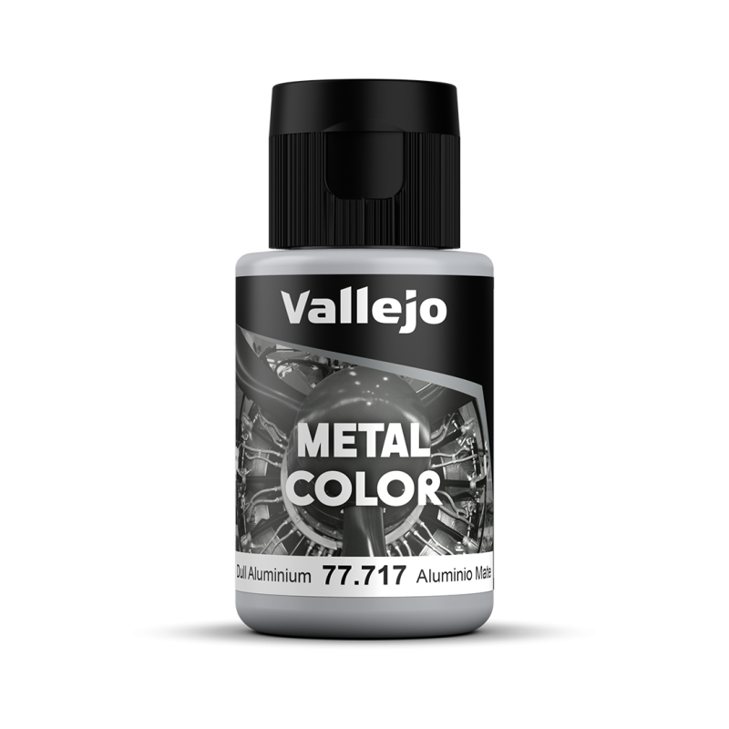 Aluminium Mat - 32 ml Metal Color - VALLEJO 77.717