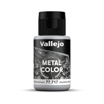 Aluminium Mat - 32 ml Metal Color - VALLEJO 77.717