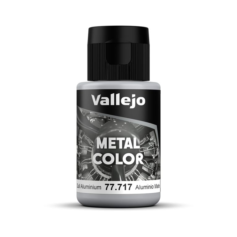 Aluminium Mat - 32 ml Metal Color - VALLEJO 77.717
