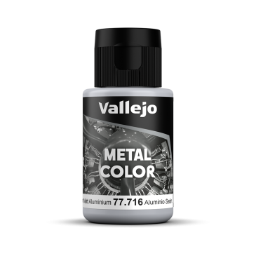 Aluminium Satiné - 32 ml Metal Color - VALLEJO 77.716