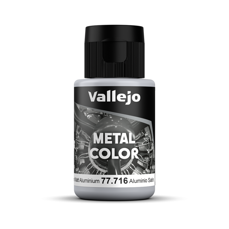 Aluminium Satiné - 32 ml Metal Color - VALLEJO 77.716